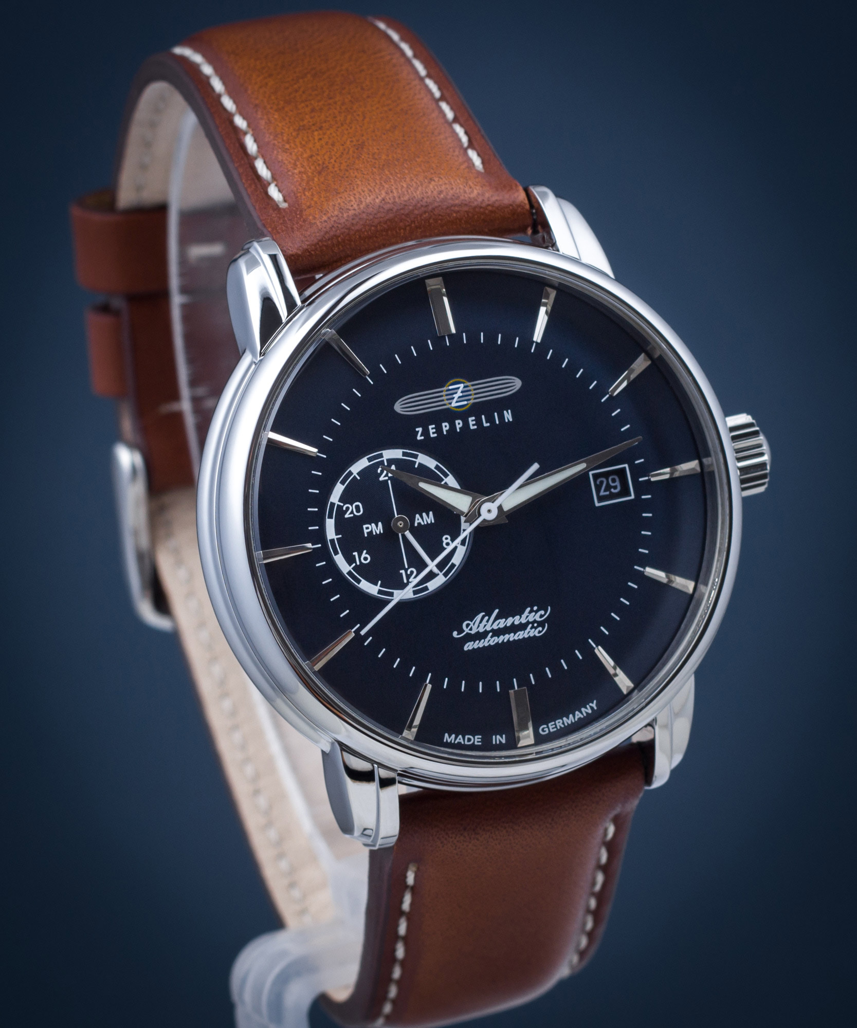 Zeppelin 8470-3 - Atlantic Automatic Watch • Watchard.com