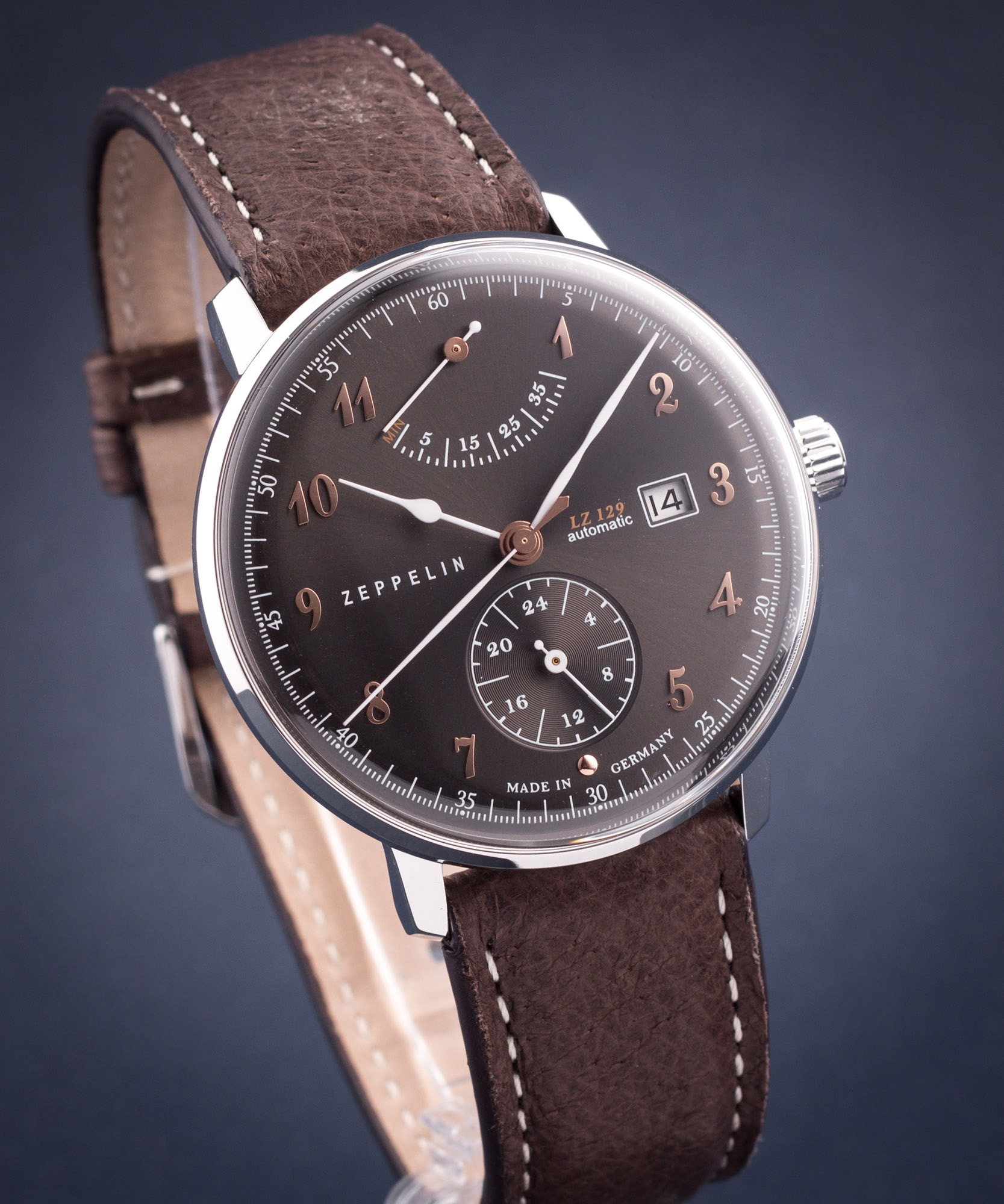 Zeppelin 7062-2 - Hindenburg Automatic Watch • Watchard.com