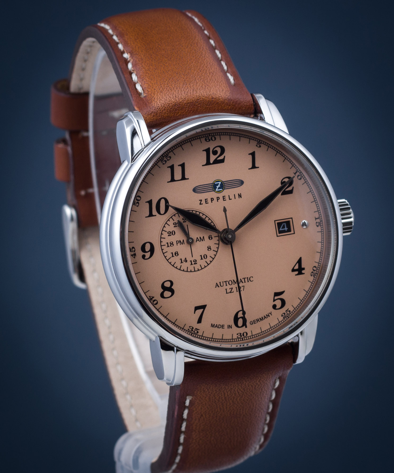 Zeppelin 8668-5 - LZ127 Graf Automatic Watch •