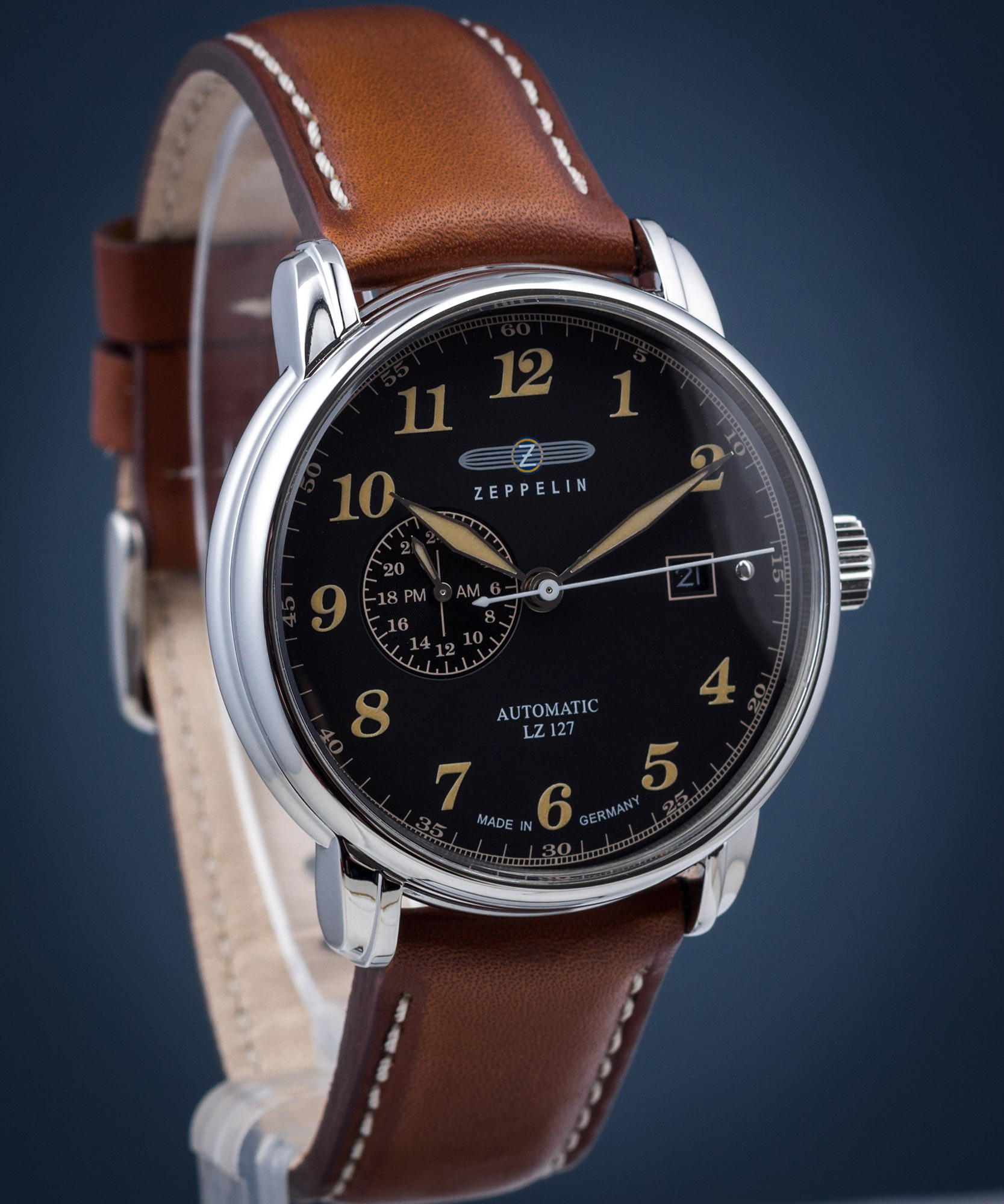 Zeppelin 8668-2 - LZ127 Graf Automatic Watch •