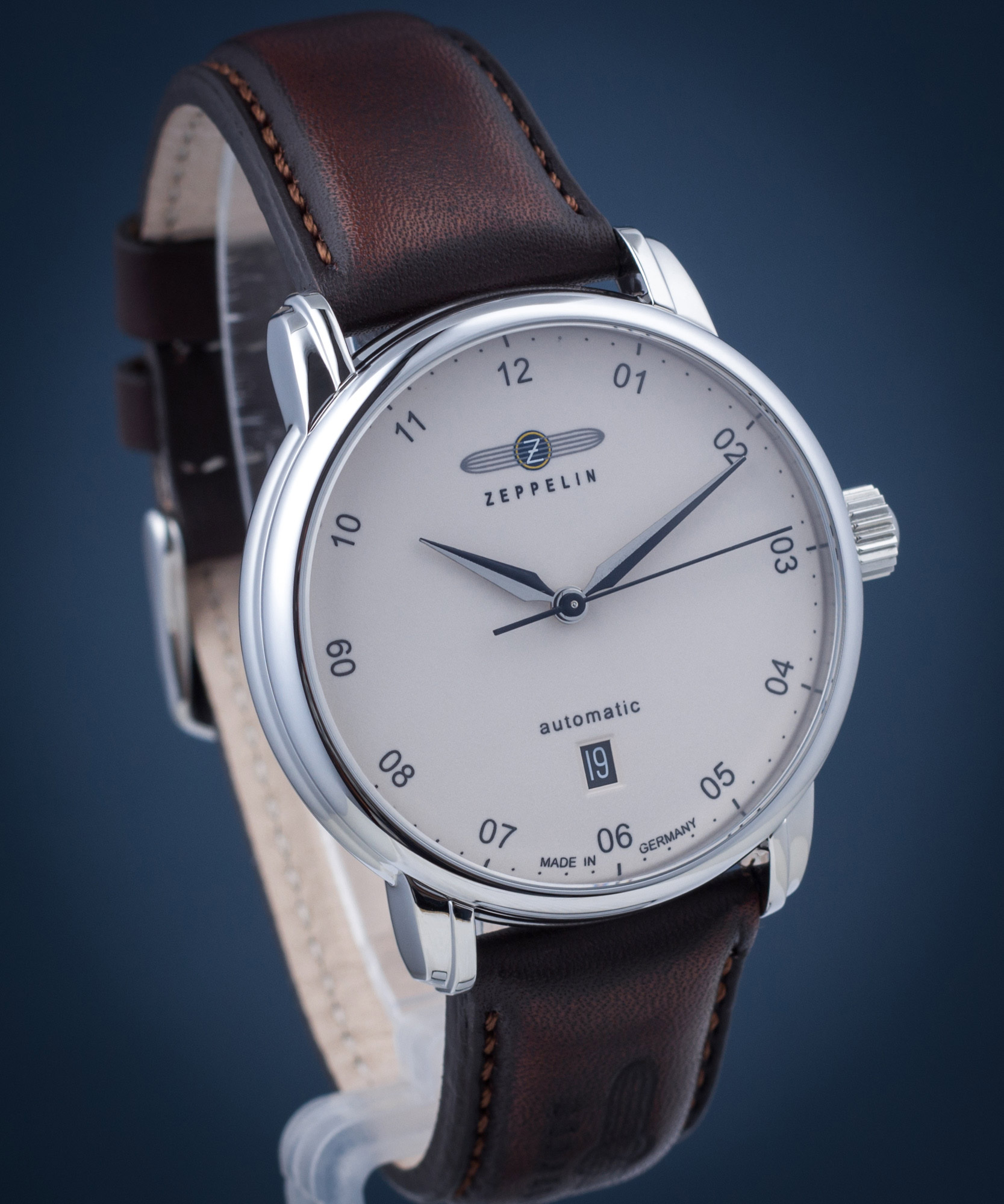 DIESEL時計 Zeppelin 2466240 - New Captain's Line Automatic watch • Watchard.com
