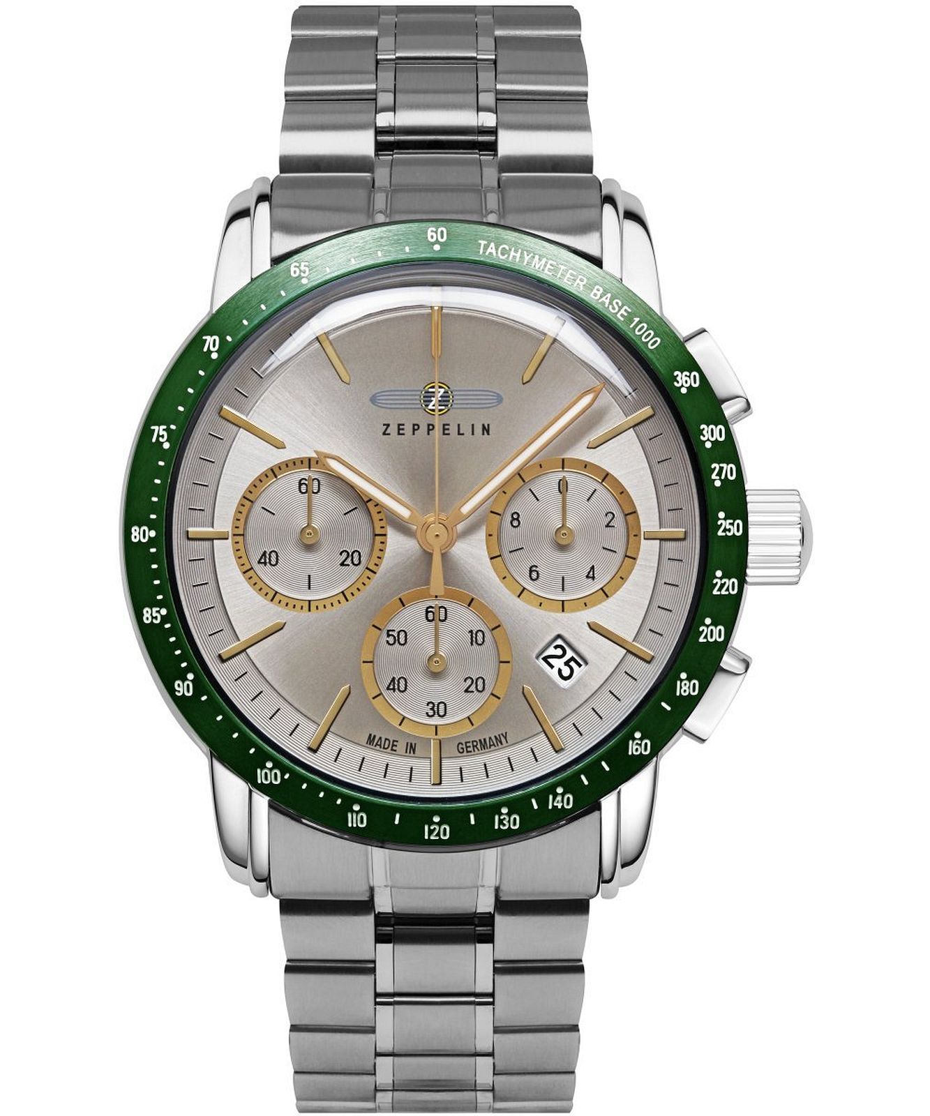 Zeppelin 8878MB-5 - New York Chronograph Watch • Watchard.com