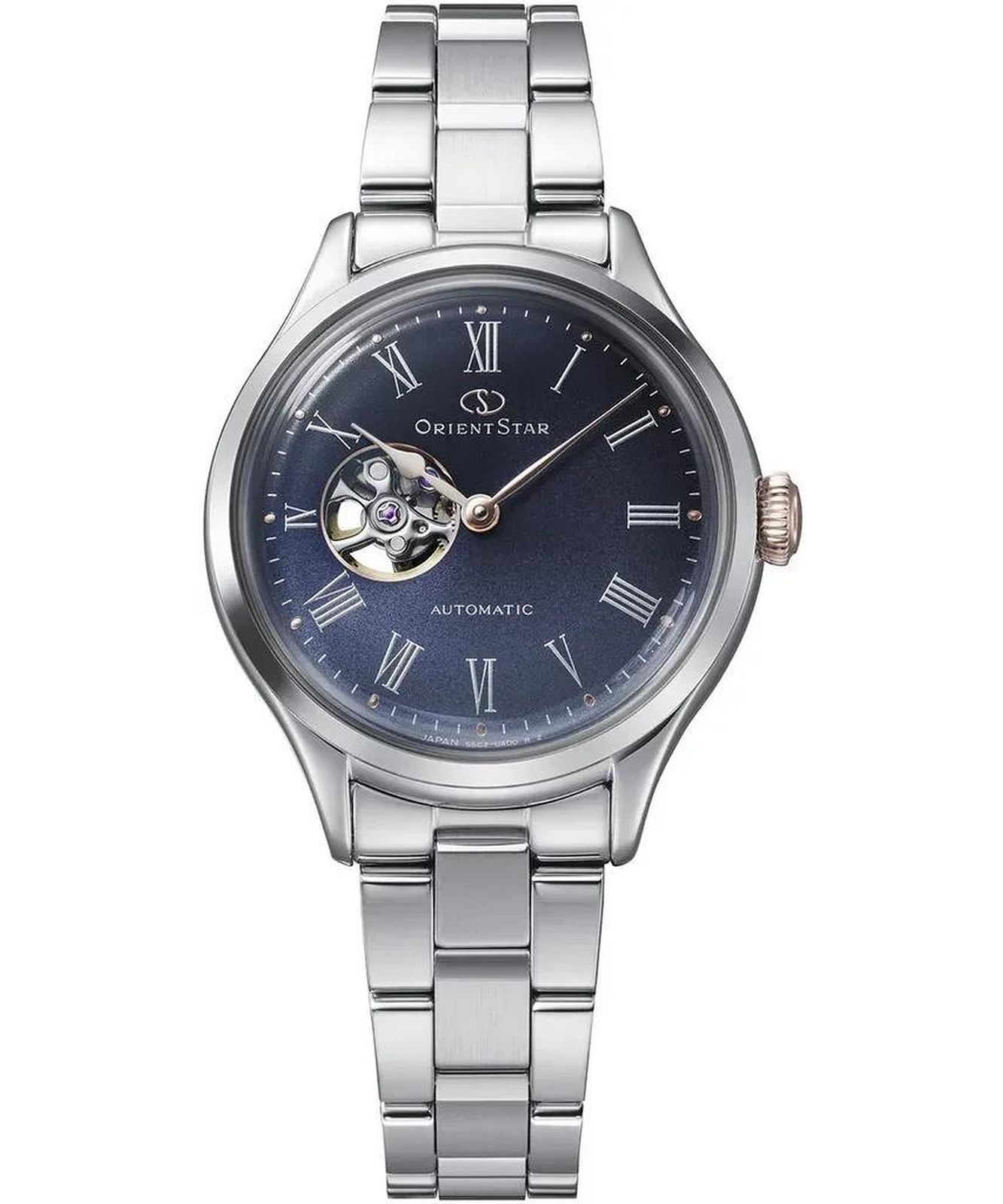 Orient Star RE-ND0022L00B - Classic Semi Skeleton Automatic watch