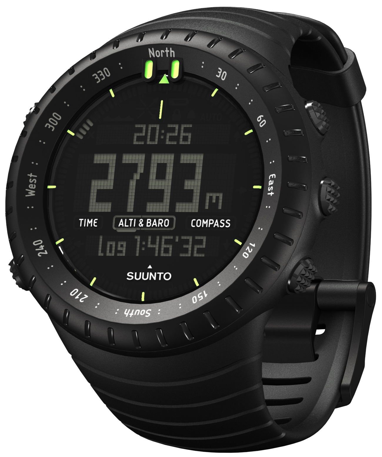 Suunto SS014279010 - Core All Black Watch •