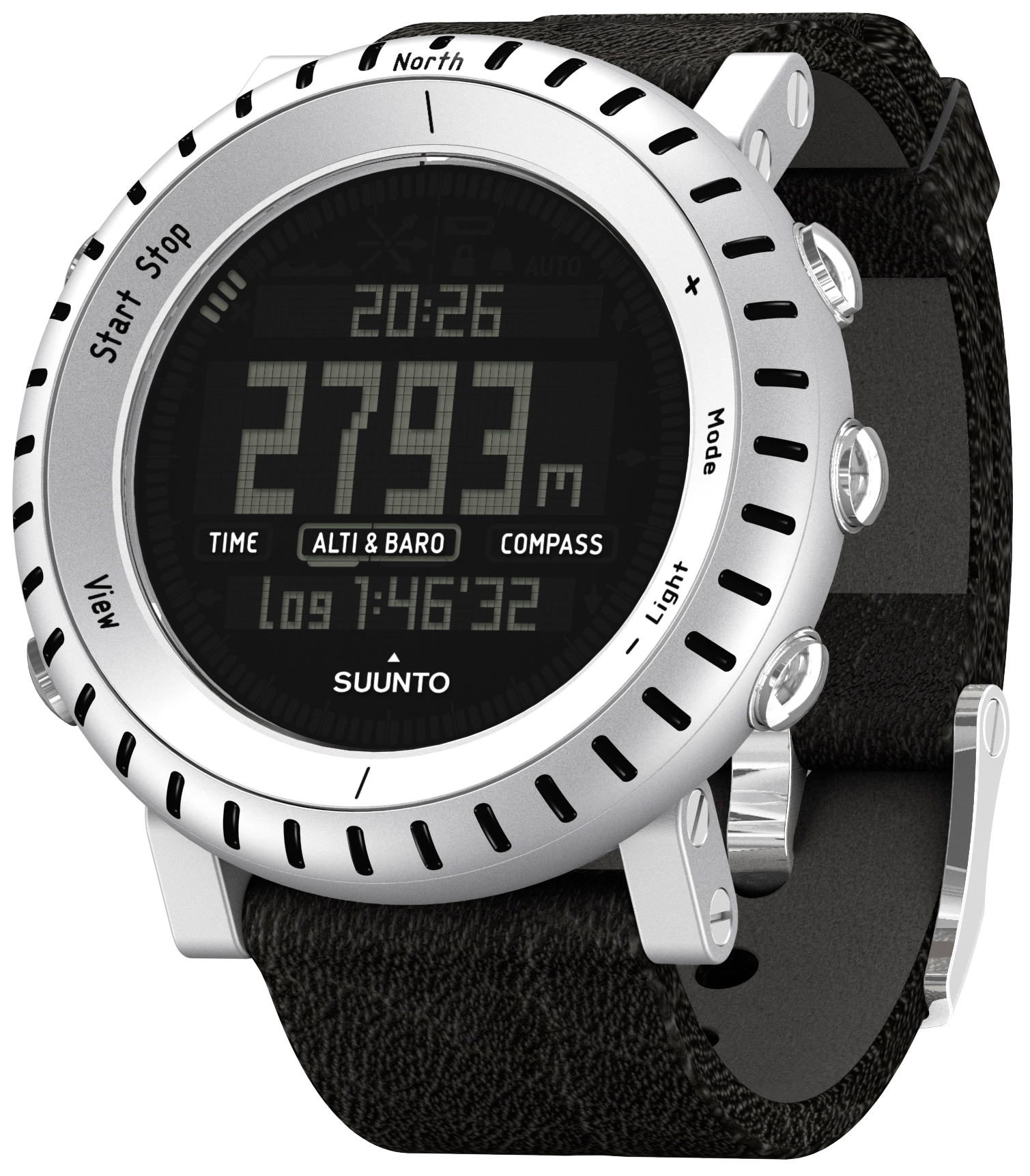 Tilbageholdelse rolle kig ind Suunto SS014280010 - Core Alu Black Watch • Watchard.com