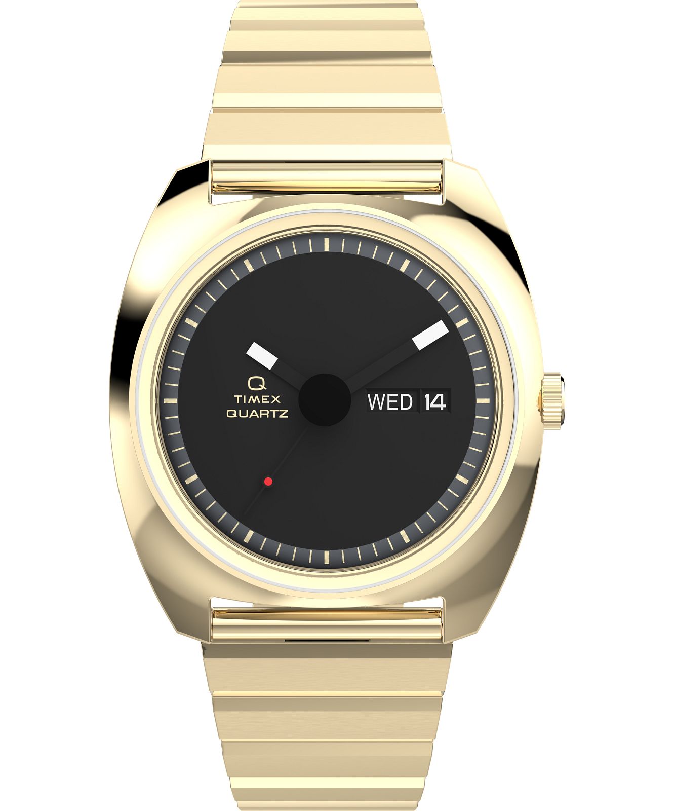 ツッチーにて Timex TW2Y34400 - Q 1975 Enigma Vintage-Inspired watch • Watchard.com