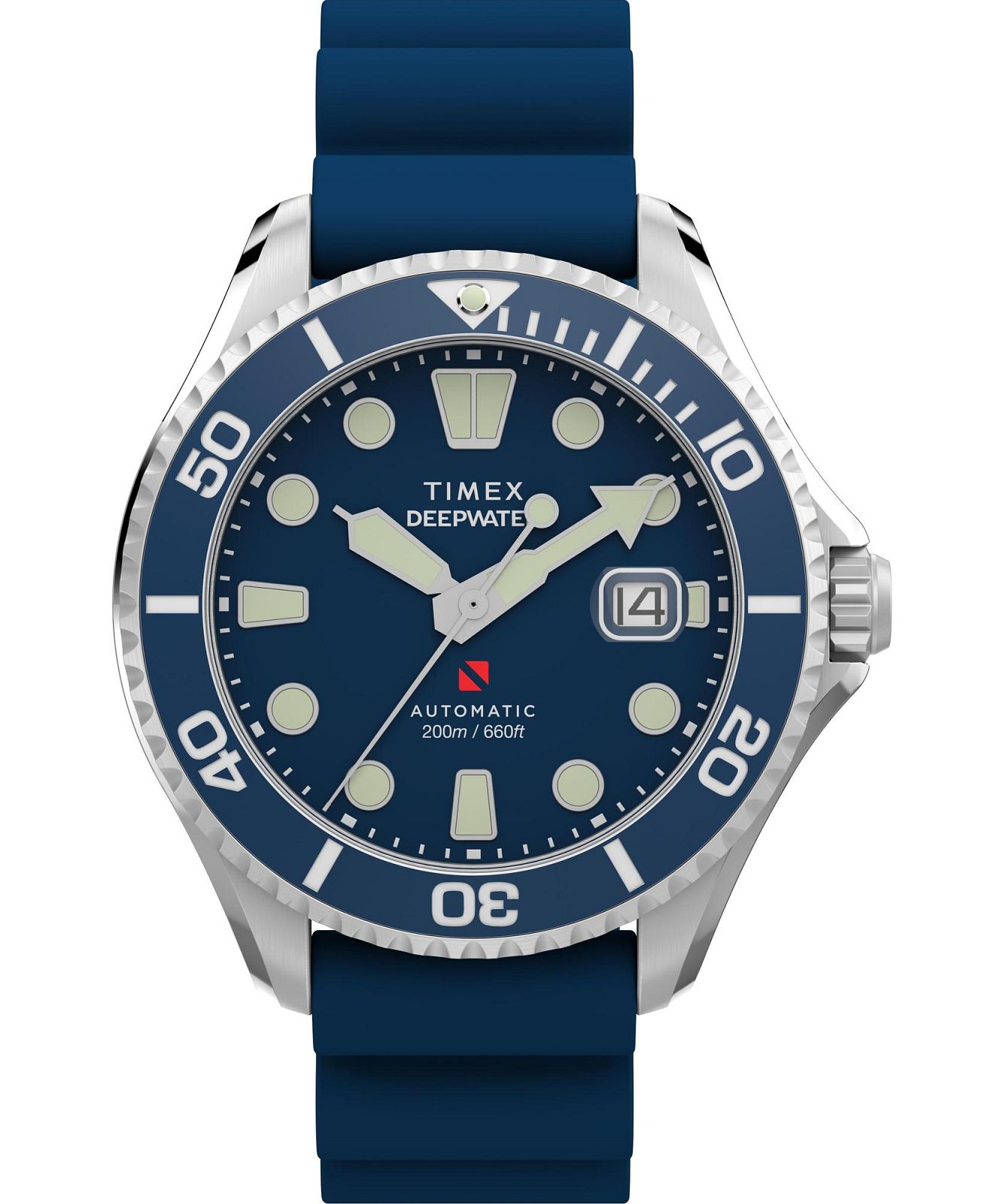 Timex TW2Y39900 - Deep Water Meridian Automatic watch • Watchard.com