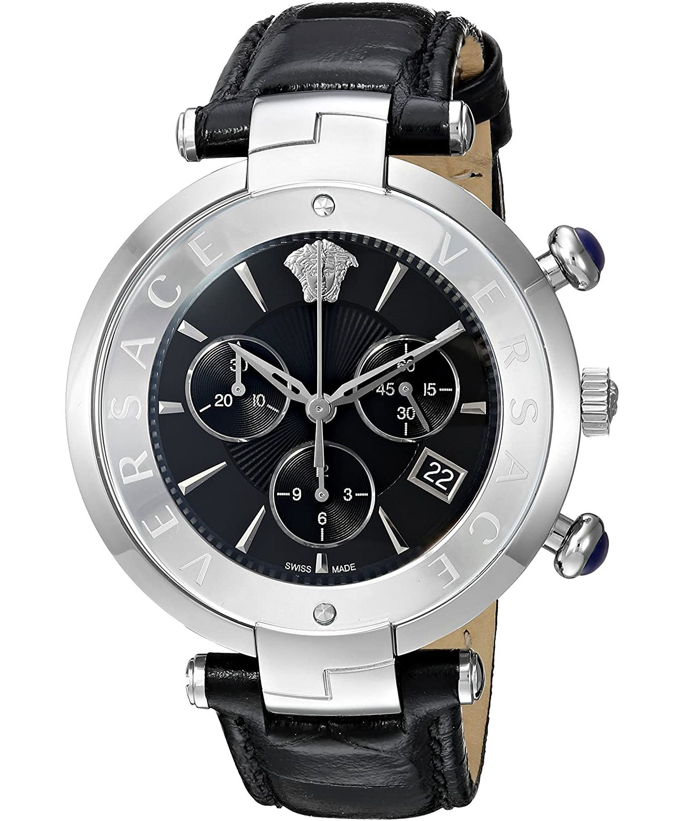 Versace VAJ010016 – Revive Chrono Watch • Watchard.com