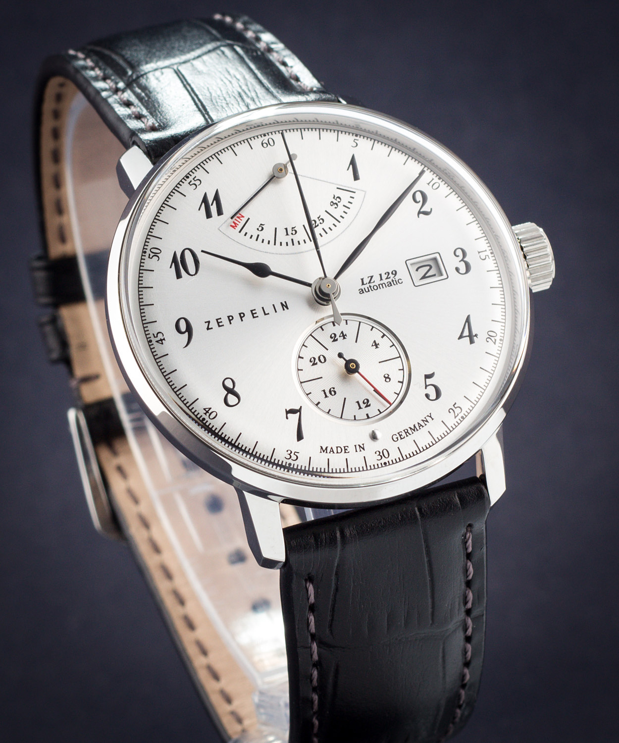 Zeppelin 7062-1 - LZ129 Hindenburg Watch • Watchard.com