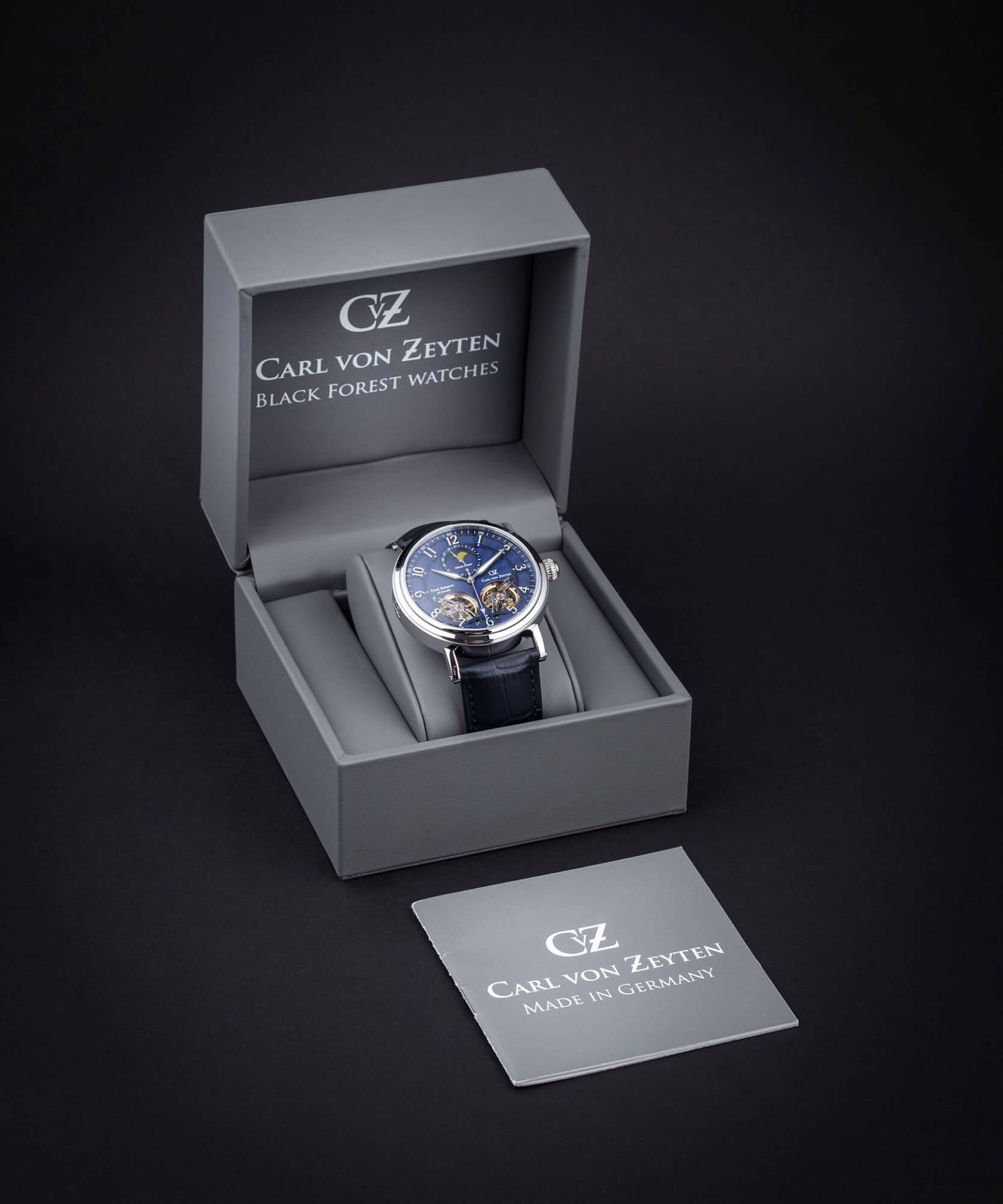 Carl von Zeyten CVZ0080BLMS - Acquista ora l'orologio da Uomini | Prezzo imbattibile