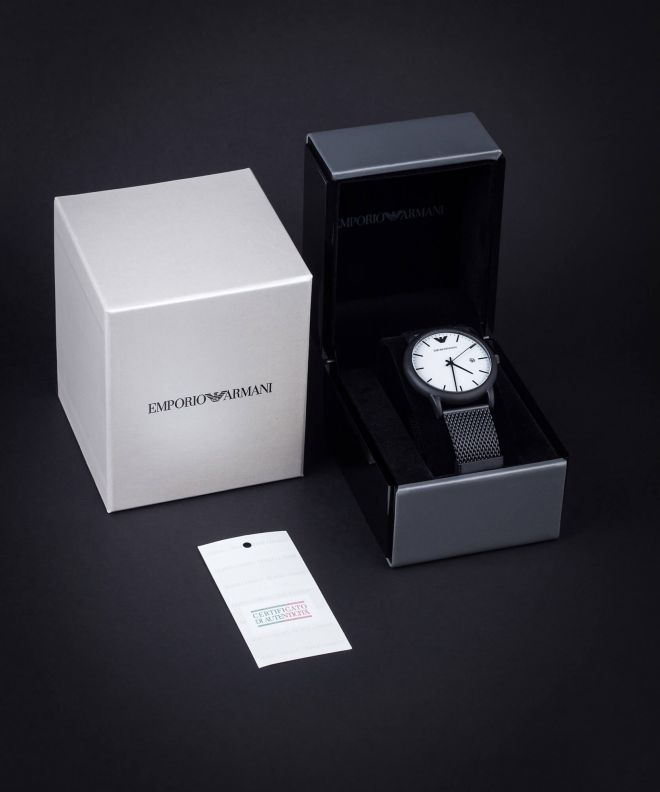 Emporio Armani AR11522 - Mario Chronograph Watch • Watchard.com