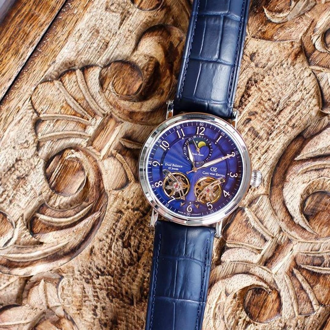 Carl von Zeyten Murg Twin Balance Automatic gents watch