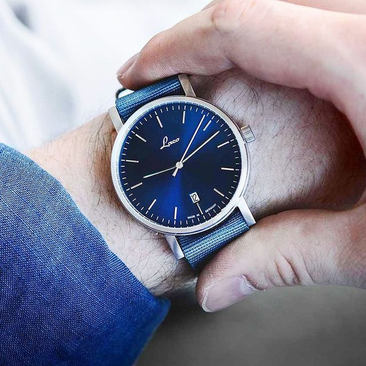 Laco Azur Automatik Men's Watch
