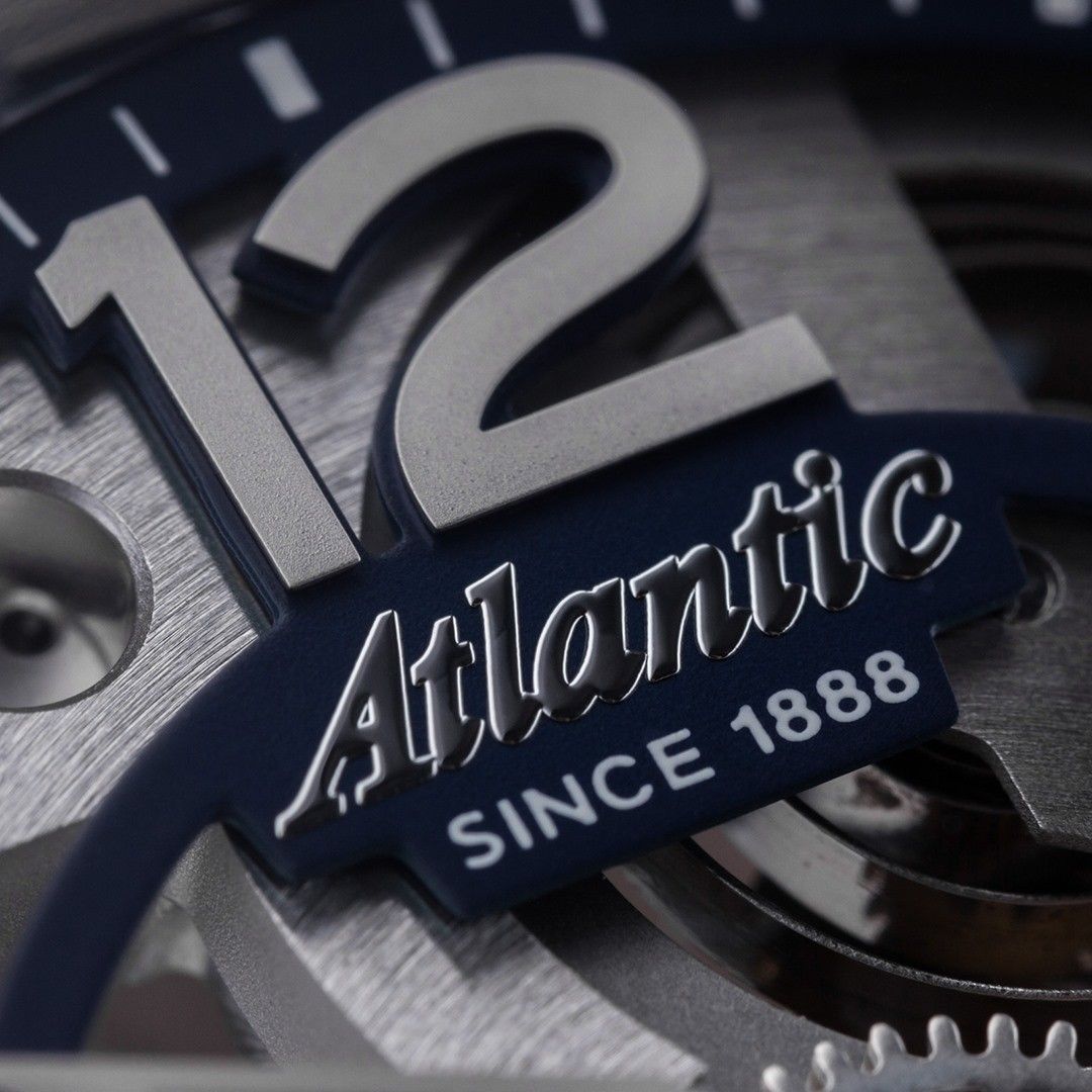 Atlantic Seaflight Skeleton Limited Edition Men's Watch