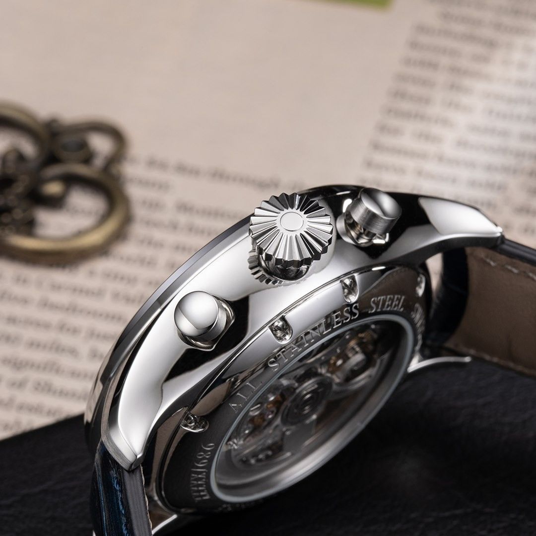 Aerowatch Les Grandes Classiques Anniversary Edition Skeleton Automatic Men's Watch