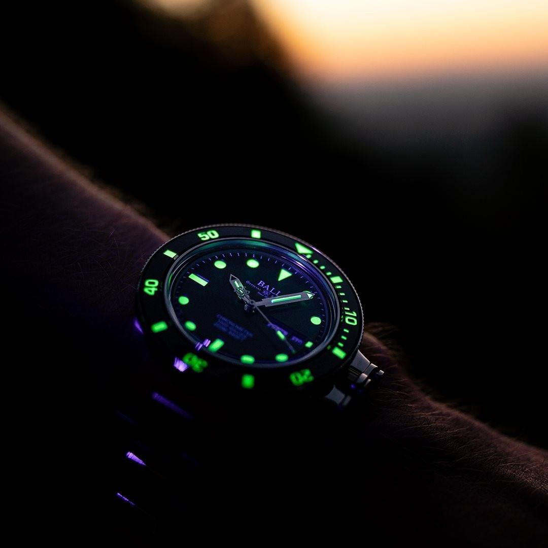 Ball Engineer Hydrocarbon Original Automatic Chronometer Men's Watch