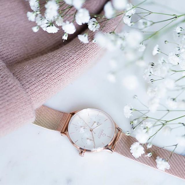 Obaku Lind Rose Women's Watch