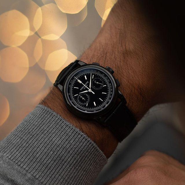 Corniche Heritage Chronograph watch