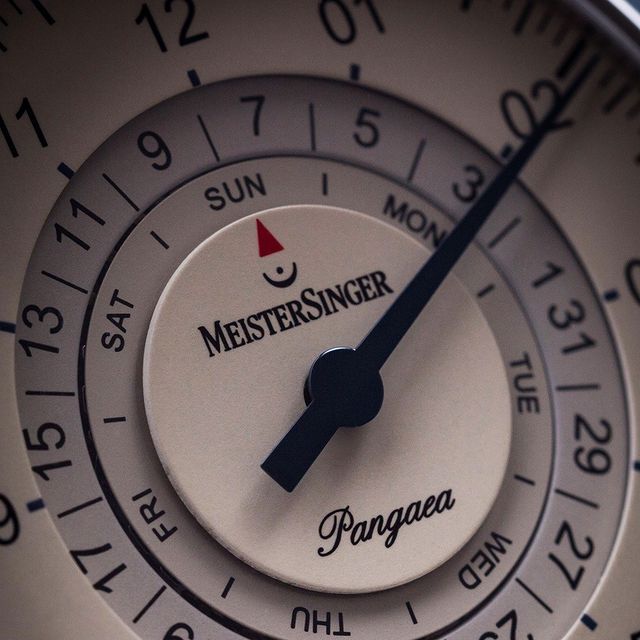 Meistersinger Pangaea Day Date Automatic	 gents watch