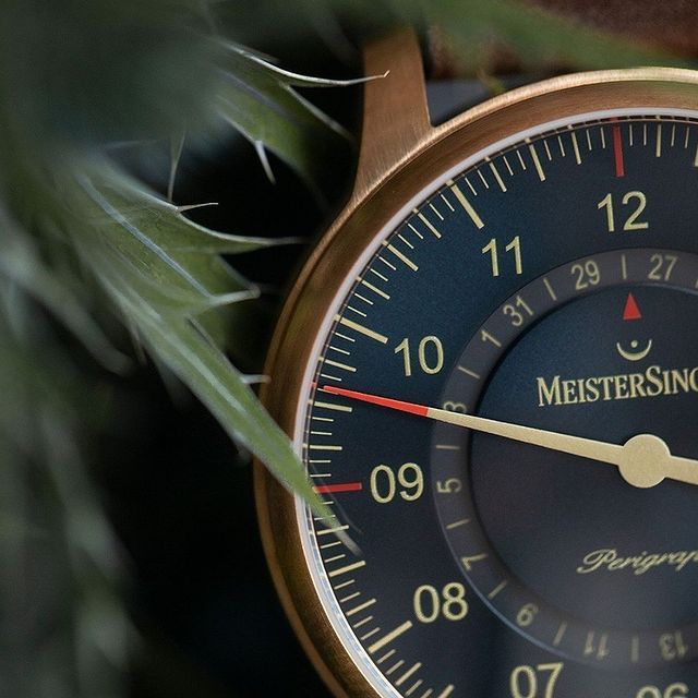 Meistersinger Perigraph Automatic gents watch