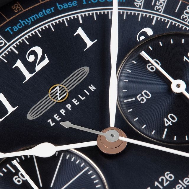 Zeppelin Lz126 Los Angeles Men's Watch