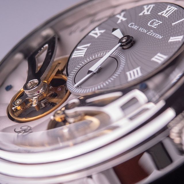 Carl von Zeyten Black Forest Twin Balance Automatic Men's Watch