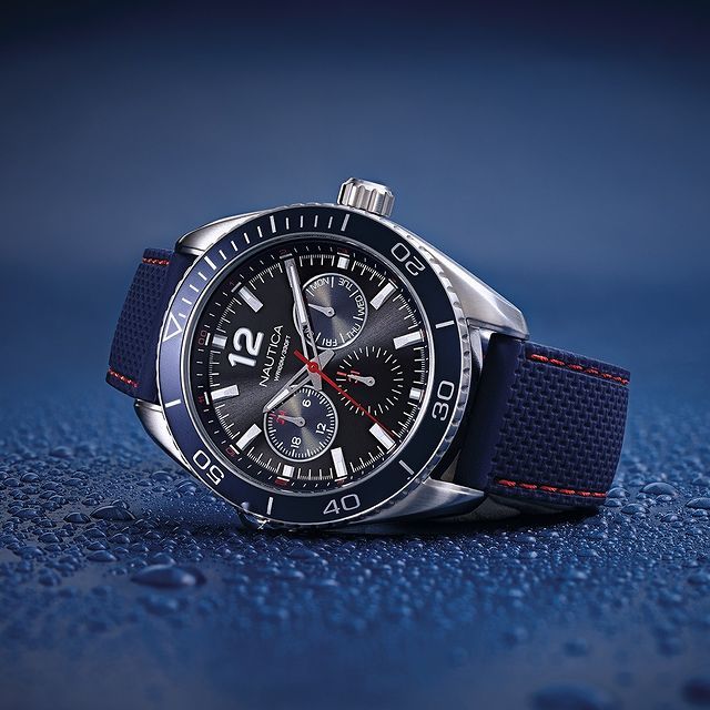Nautica Key Biscayne Men's Watch