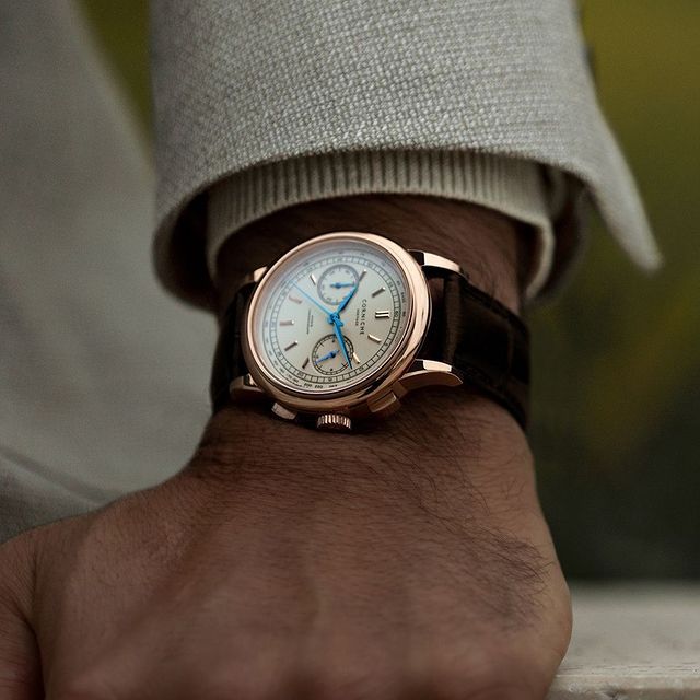 Corniche Heritage Chronograph watch