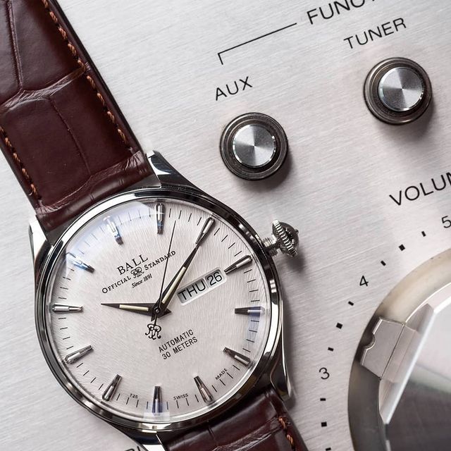Ball Trainmaster Eternity Men's Watch