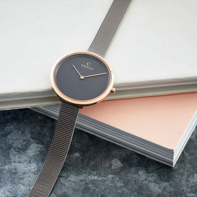 Obaku Dok Steel Women's Watch