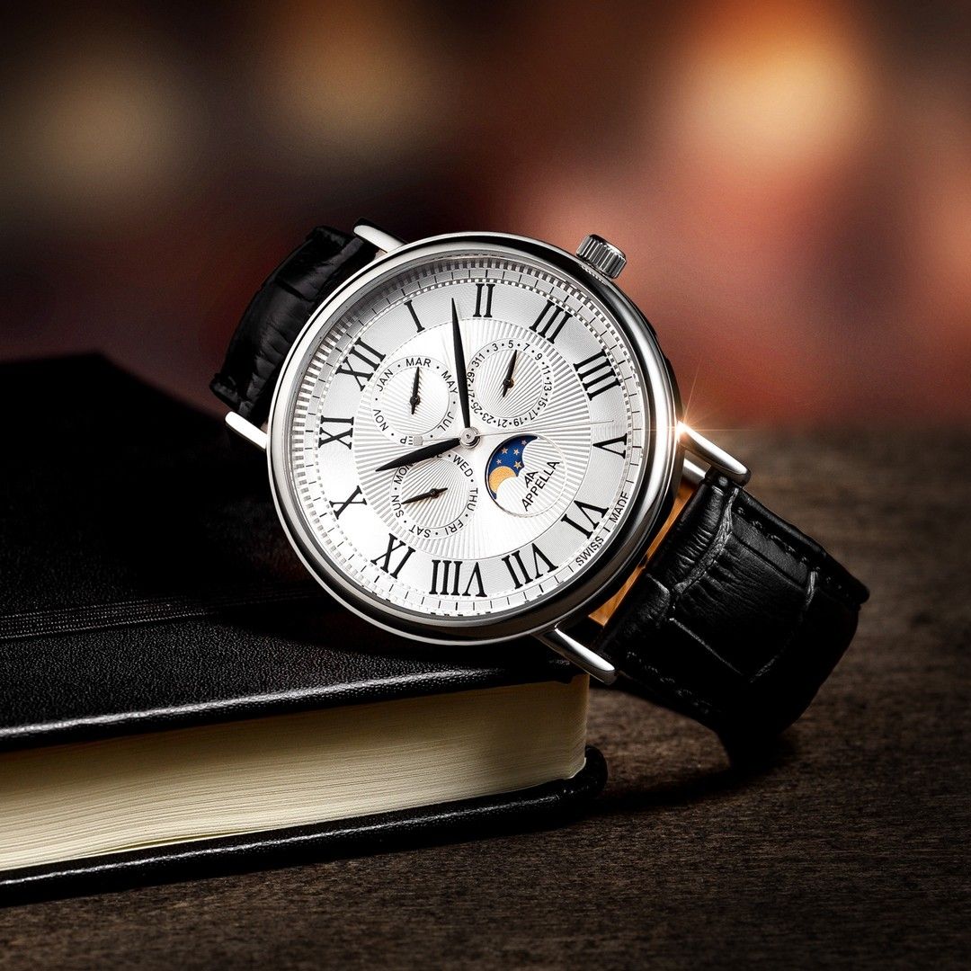 Appella Moonphase watch