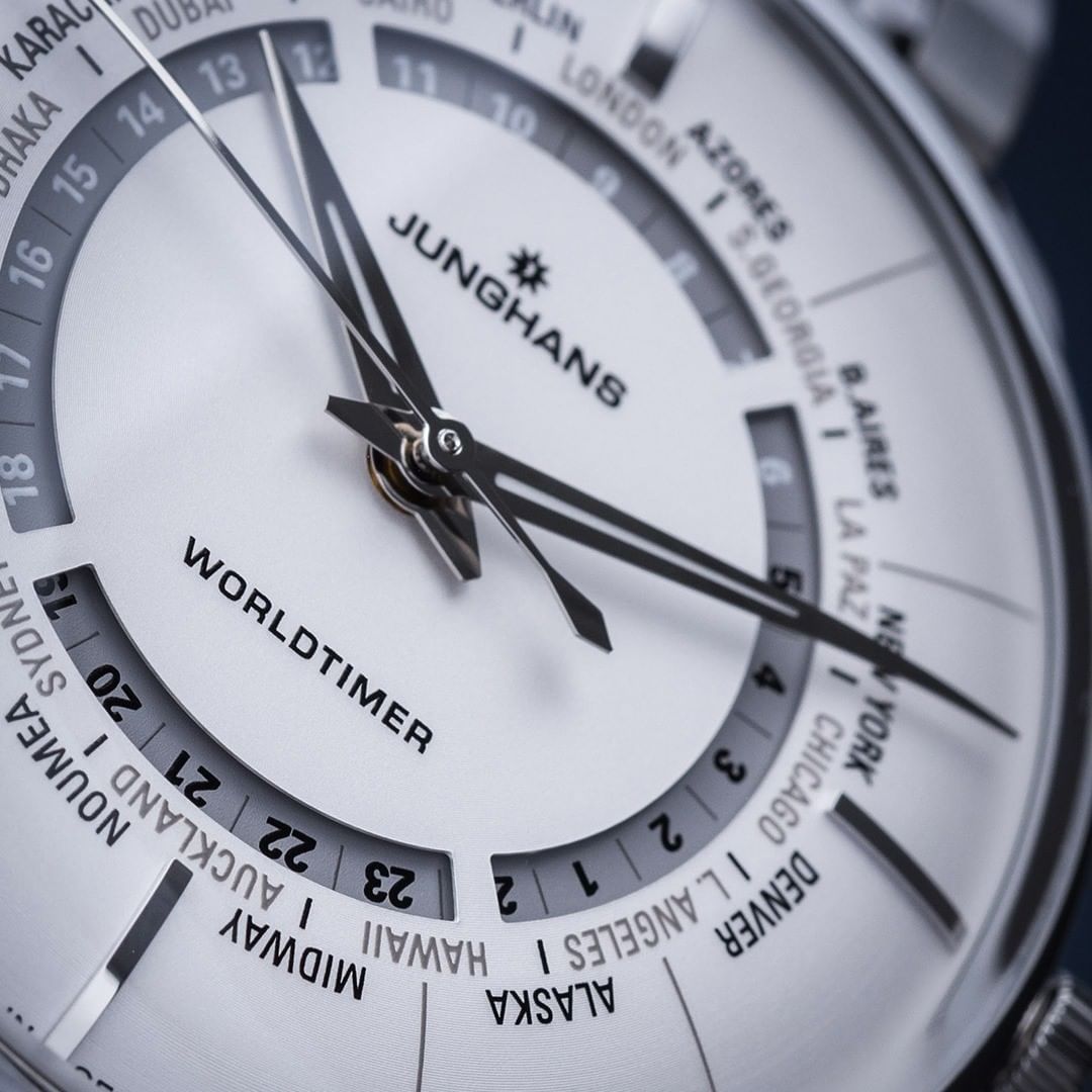 Junghans Meister Worldtimer gents watch