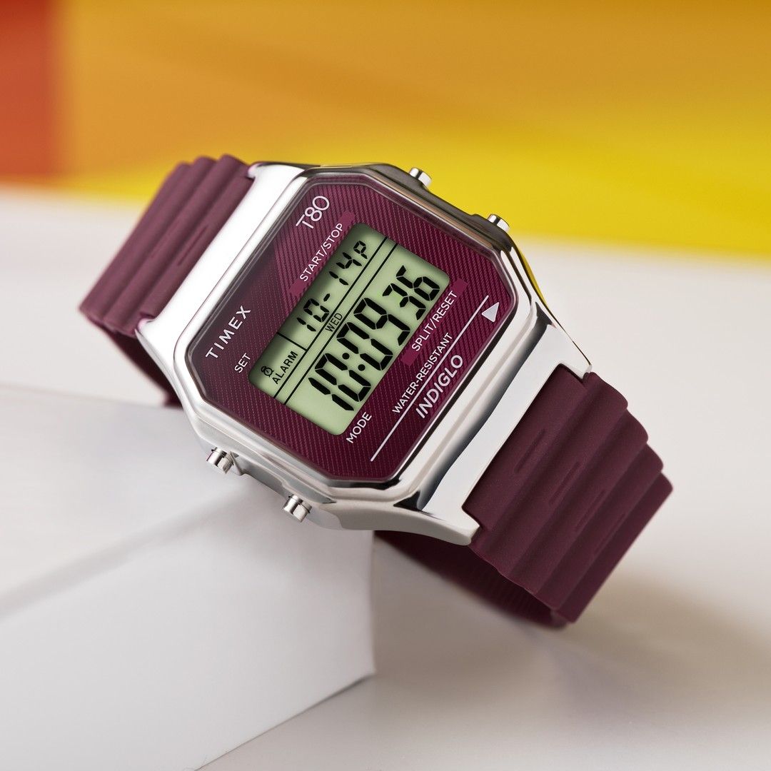 Timex T80 watch