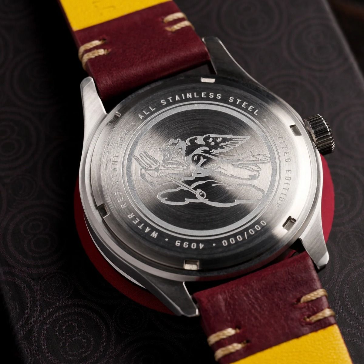 AVI-8 Flyboy Tuskegee Airmen Limited Edition SET  watch