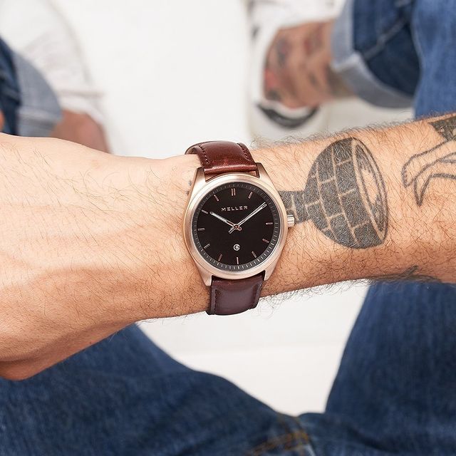 Meller Ekon Roos Choco Men's Watch