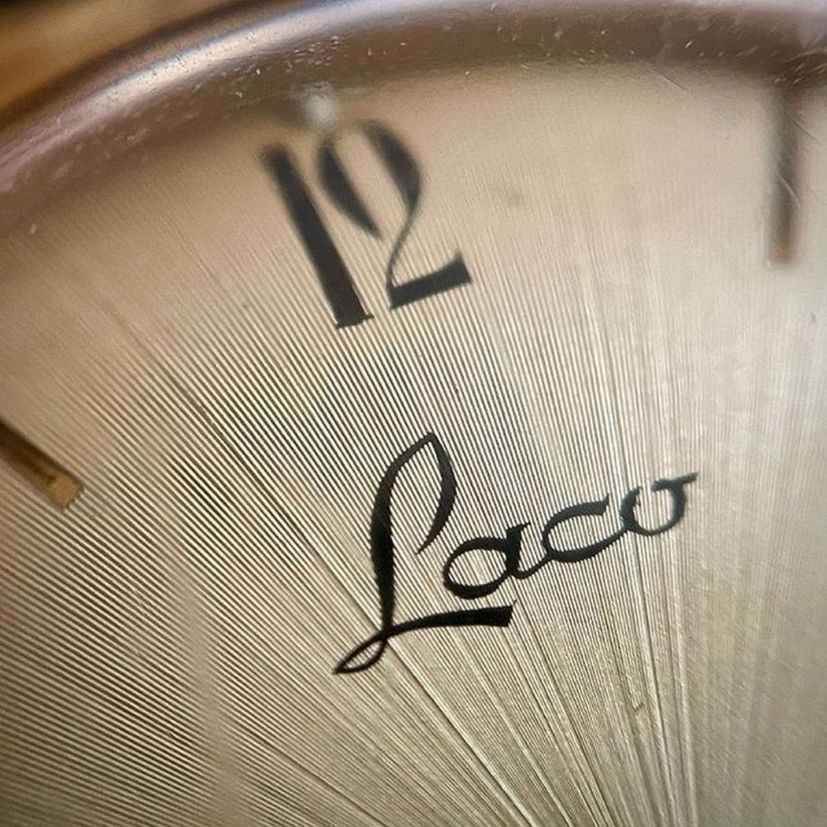 Laco Classic Petrol Automatik Men's Watch