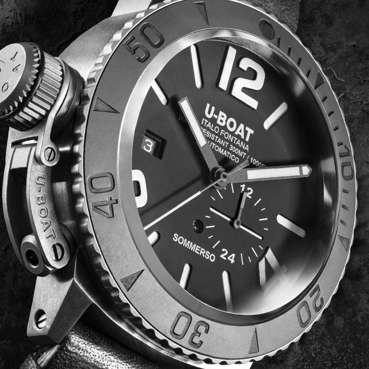 U-BOAT Sommerso Bronze watch
