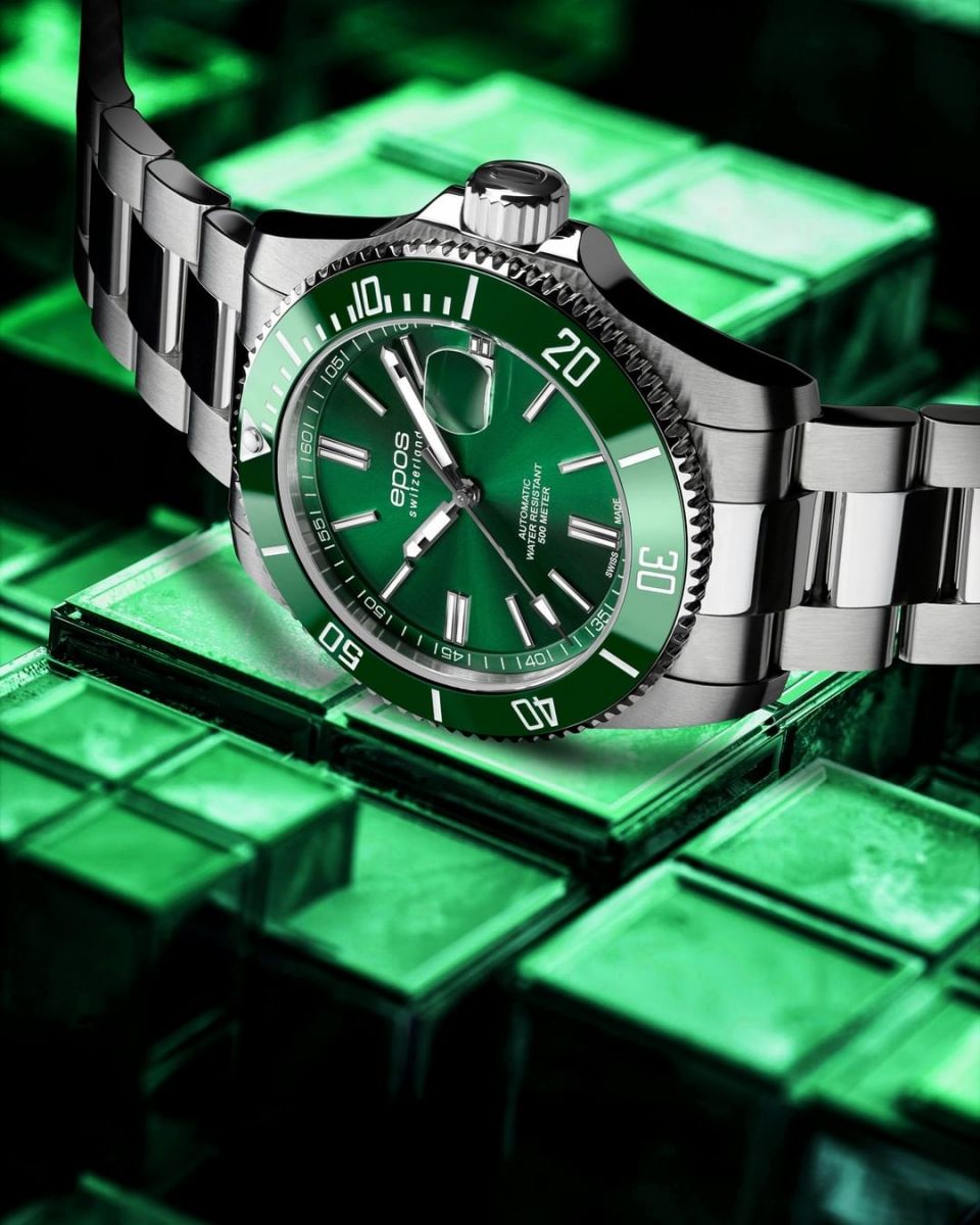 Epos Sportive Diver Automatic watch