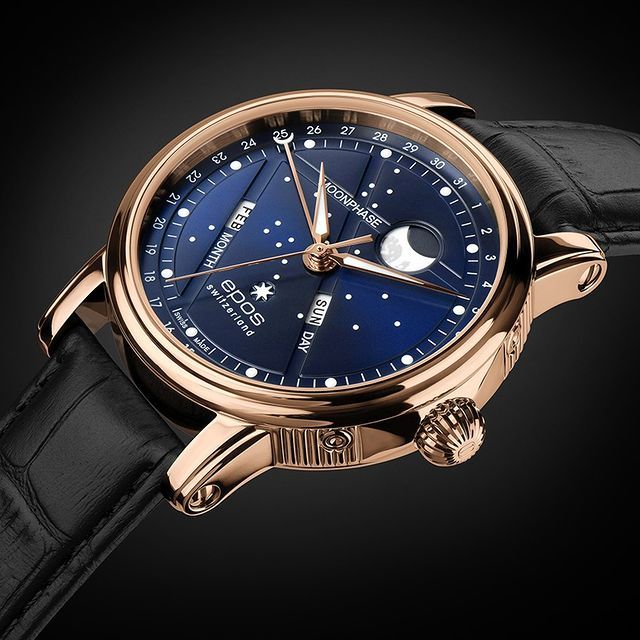 Epos Oeuvre d'Art Verso Skeleton Limited Edition Men's Watch