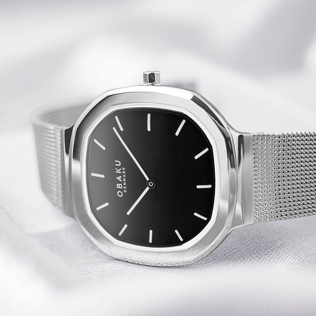 Obaku Oktant Onyx Watch