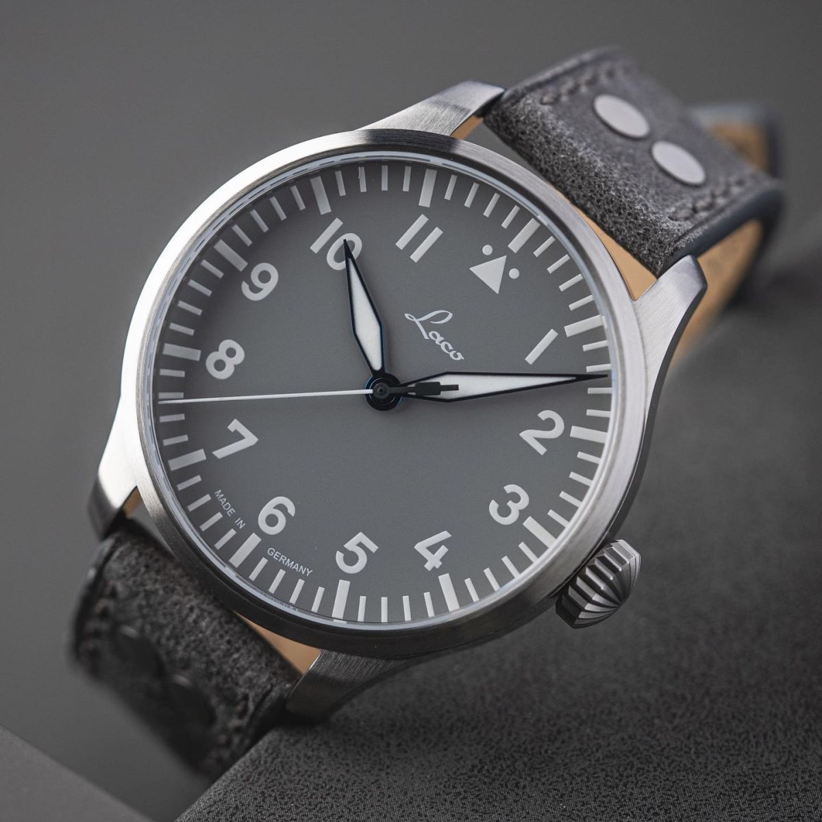 Laco Augsburg Grau 39 watch