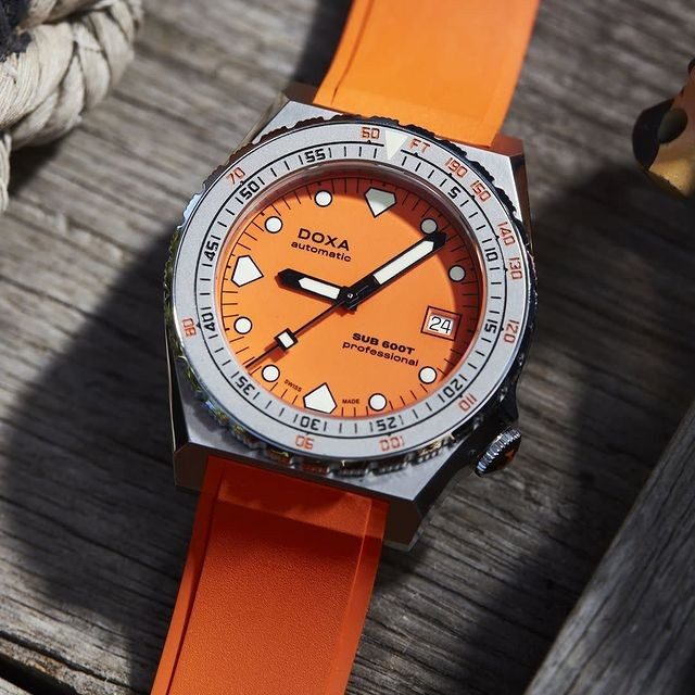 Doxa Sub 600T Professional watch