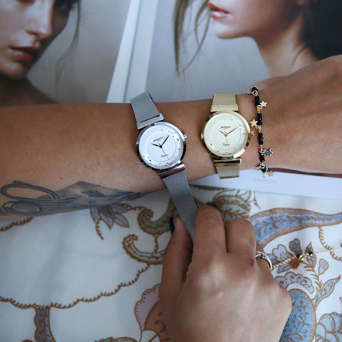 Atlantic Elegance Women's Watch