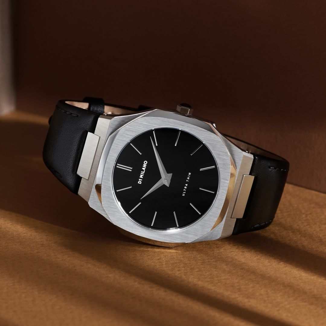 D1 Milano Ultra Thin Silver watch