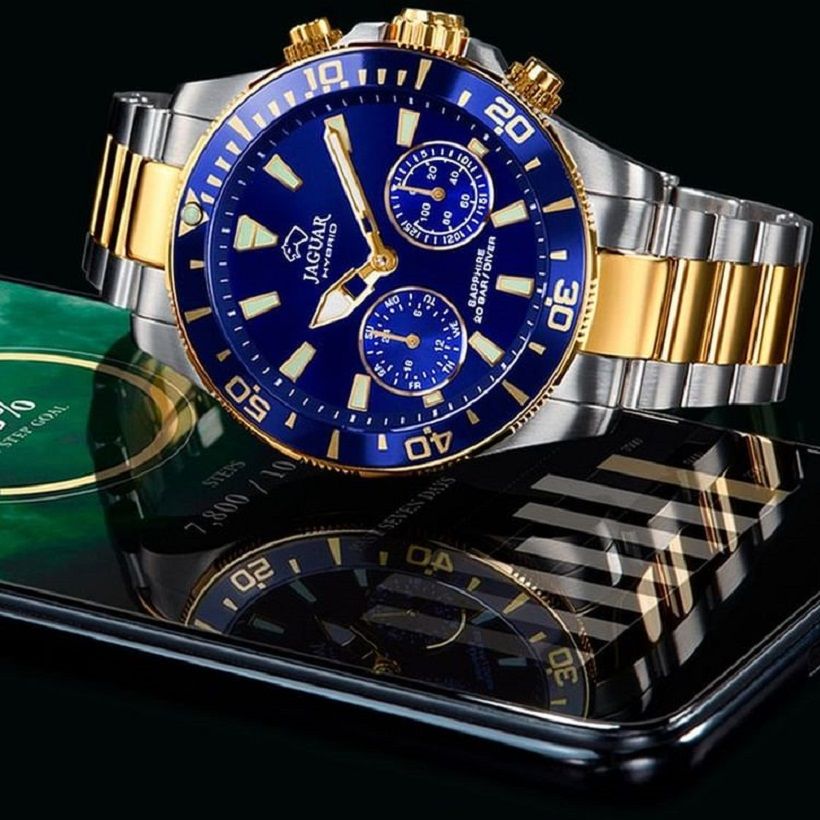 Jaguar Connected Hybrid Smartwatch watch
