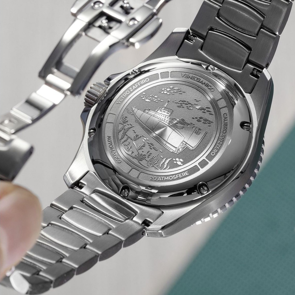 Venezianico Nereide Ceramica Enamel watch