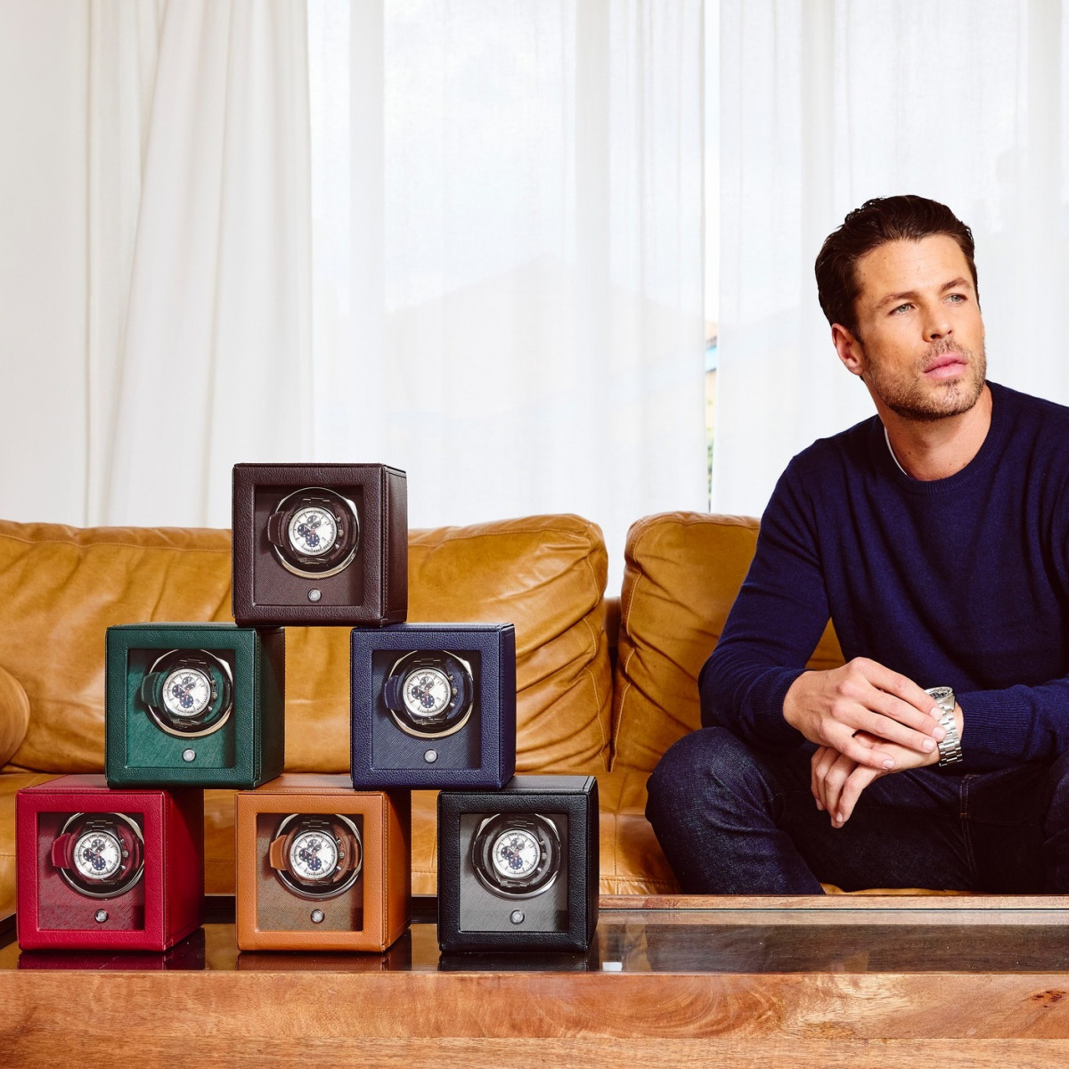 Wolf Cub watch winder