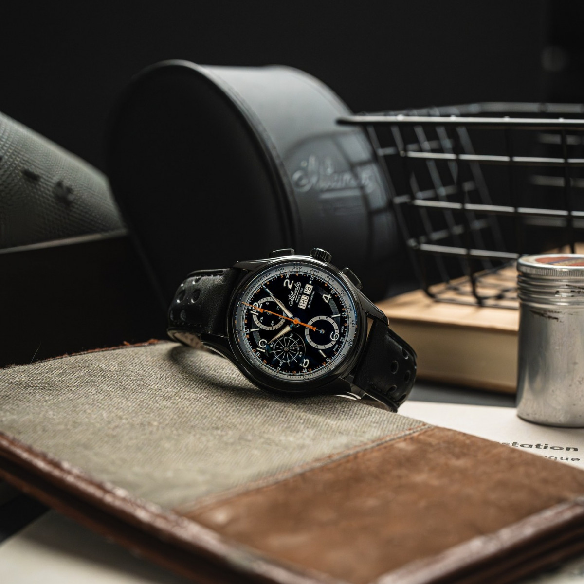 Atlantic Worldmaster Prestige Valjoux Chronograph  watch
