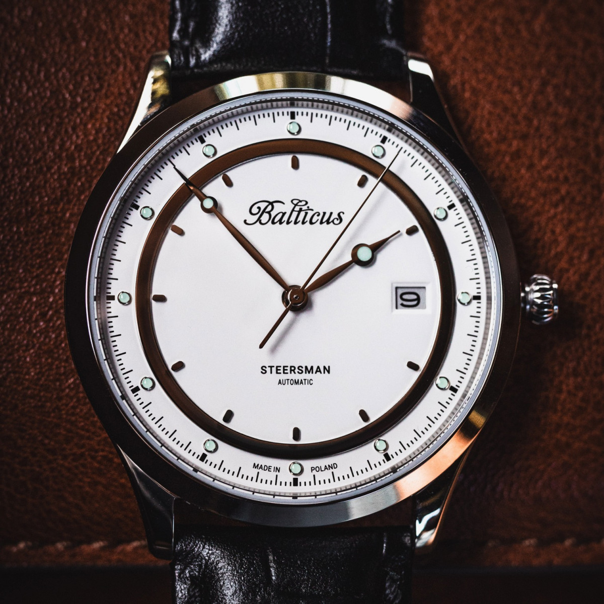 Balticus Steersman Automatic Limited Edition watch