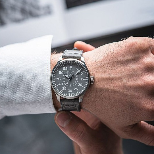 Laco Aachen Grau 42 watch